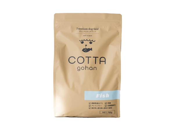 COTTAドックフード COTTA ドッグフード Fish 700g×3ケース Sea Side