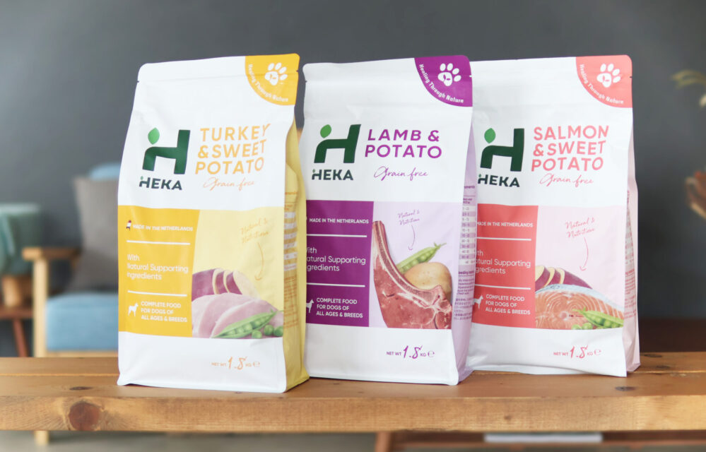 HEKA ドッグフード　サーモン&スイートポテト 10kg HEKA ドッグフード サーモン&スイートポテト 10kg HEKA 【お得な大容量