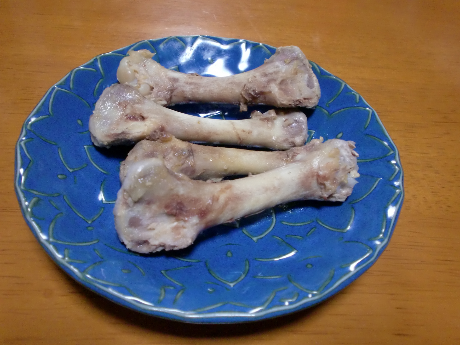 犬 鳥 の 骨 食べ た