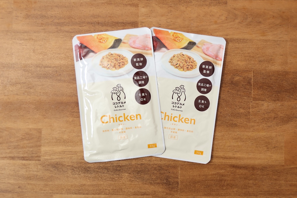 ココグルメ　チキン　ポーク　17袋　レトルト　ドッグフード 商品一覧 | 【獣医師監修】手づくりフレッシュドッグフード／ココ